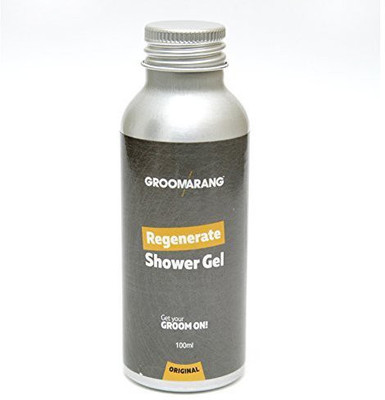 

Groomarang Original Regenerate Shower Gel Refresh & Energise 100% Natural Skin Care Organic & Vegan 100ml(100 ml)