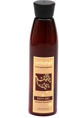 

Vrikshali Bath Gel Sandal Turmeric(200 ml)