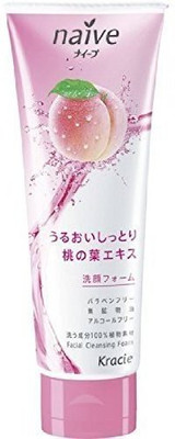 

NaÃ¯ve Facial Cleansing Foam Peach 110g(110 g)
