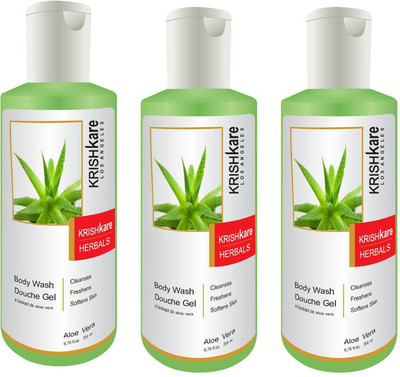 

Krishkare Aloe Vera Body Wash Douche Gel(600 ml)