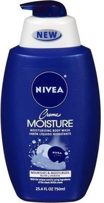 

Nivea NIVEA Creme Moisture Moisturizing(762 ml)