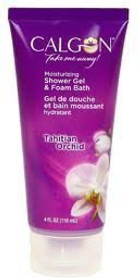 

Calgon Moisturizing Shower Gel (Tahitian Orchid)(118.28 ml)