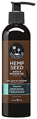 

Earthly Body Bath & Shower Gel Hemp Seed Tropicale(236.56 ml)