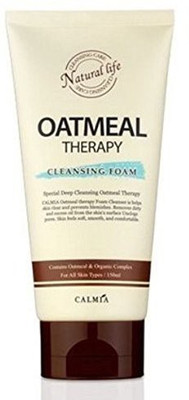 

koreangs Natural Oatmeal Therapy Deep Cleansing Foam, Unclog Pores, Remove Dirt and Oil - 150 ml(150 ml)