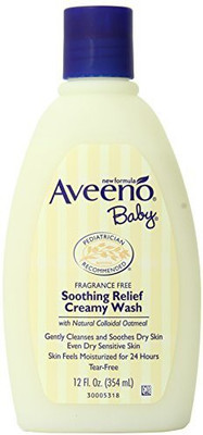 

Aveeno Baby Soothing Relief Cream Wash(354, Pack of 2)