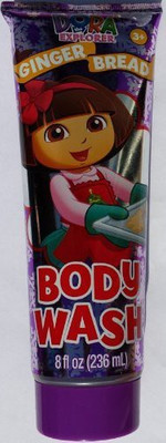 

Dora the Explorer Christmas Holiday Gingerbread Body Wash(236 ml)