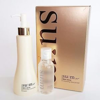 

Su:m 37 37 Skin Saver Cleansing Special Set(2015 New Essential Cleansing Foam & Water)(200 g)