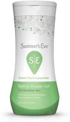 

Summers Eve Bath and Green Tea and Cucumber Pack of 2(354 ml)