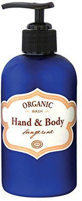 

Jane Cosmetics Organic Hand & Body Wash - Tangerine(200 ml)
