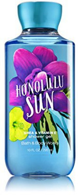 

Bath & Body Works Shea Vitamin E Shower Gel Honolulu Sun(295 ml)
