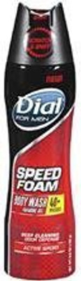 

Dial For Men Speed Foam Active Sport(204 ml)