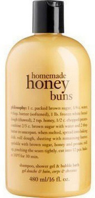 

Philosophy 3-in-1 Homemade Honey Buns Shampoo, Shower Gel & Bubble Bath, 16 oz(480 ml)