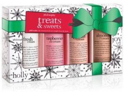

Philosophy Treats And Sweets 4 Pc Shower Gel Set(200 ml, Pack of 4)