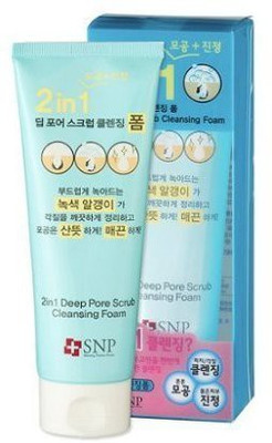 

NPS Cosmetic] 2 In1 Deep Pore Scrub Cleansing Foam 150g(150 g)