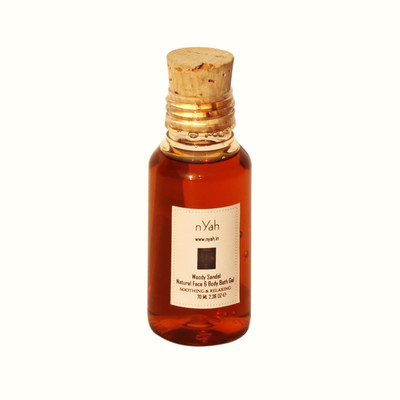 

Nyah Woody Sandal F& B Bath Gel 70 ML(70 ml)