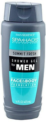 

Spa Haüs Summit Fresh Shower Gel For Men Face & Body Formulation(473.12 ml)