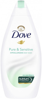 

Dove Pure & Sensitive Body Wash with Free Loofah Pure & Sensitive Body Wash(500 ml)