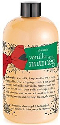 

Illuminations Vanilla Bean Nutmeg Long-Lasting Fragrance Shower Gel(295 ml)