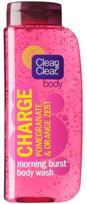 Clean & Clear Morning Burst Charge Pomegranate & Orange Zest Pack of 2(480 ml)