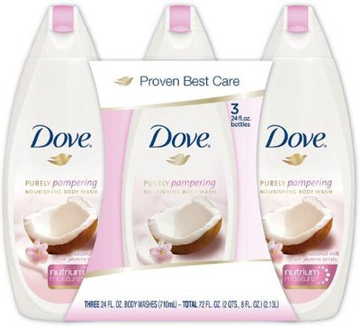 

Dove Purely Pampering Coconut Milk 3 pk(720 ml, Pack of 3)