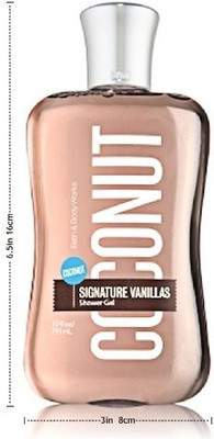

Bath & Body Works Signature Summer Vanillas Coconut(295 ml)