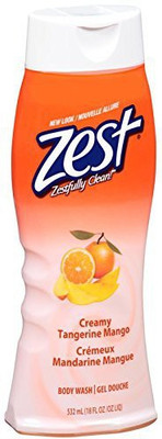 

Zest Body Wash Tangerine Mango(532.26 ml)