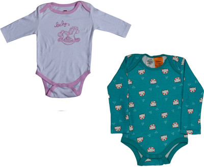

Indirang Baby Boys & Baby Girls Multicolor Bodysuit