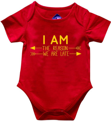 

Blue Bus Store Baby Boys & Baby Girls Red Bodysuit