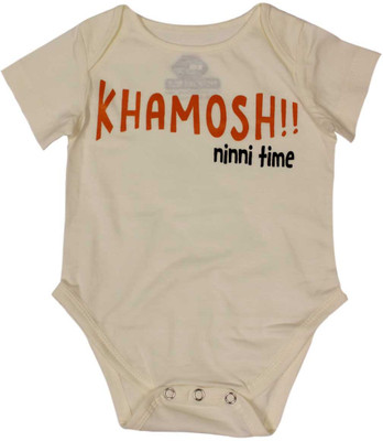 

Blue Bus Store Baby Girls White Bodysuit