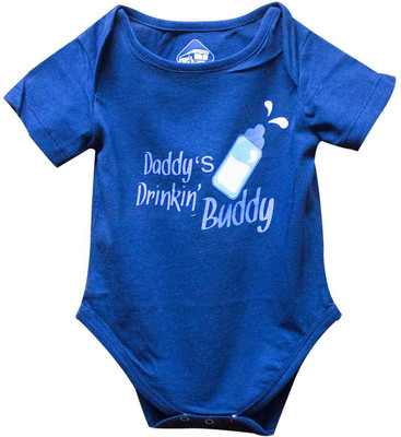 

Blue Bus Store Baby Boys & Baby Girls Blue Bodysuit