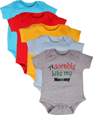 Gkidz Baby Boys Multicolor Bodysuit