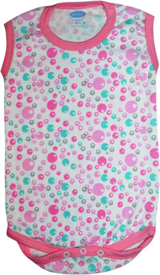 33% OFF on Myfaa Baby Girls White, Pink Bodysuit 33% OFF on Myfaa Baby Girls White, Pink Bodysuit