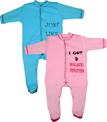 36% OFF on Gkidz Baby Boys Blue, Pink Sleepsuit 36% OFF on Gkidz Baby Boys Blue, Pink Sleepsuit
