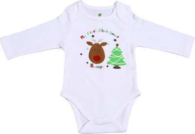 37% OFF on Bio Kid Baby Boys White Bodysuit 37% OFF on Bio Kid Baby Boys White Bodysuit