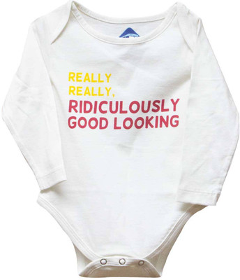 

Blue Bus Store Baby Boys & Baby Girls White Bodysuit