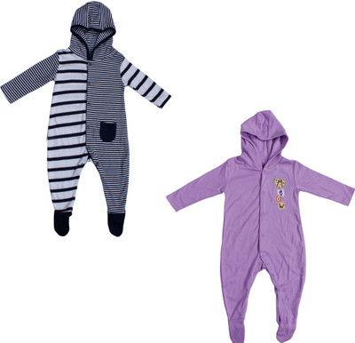 

Indirang Baby Boys Multicolor Bodysuit