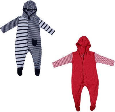 

Indirang Baby Boys Multicolor Bodysuit