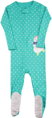 

Carter's Girls Blue Bodysuit, Print (969)