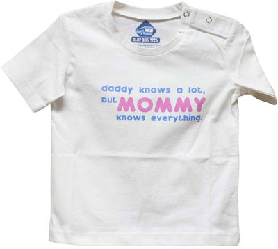 

Blue Bus Store Baby Boys & Baby Girls White Bodysuit