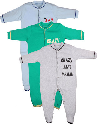39% OFF on Gkidz Baby Boys Multicolor Sleepsuit 39% OFF on Gkidz Baby Boys Multicolor Sleepsuit