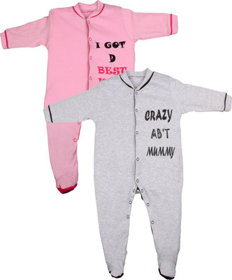 36% OFF on Gkidz Baby Boys Pink, Grey Sleepsuit 36% OFF on Gkidz Baby Boys Pink, Grey Sleepsuit