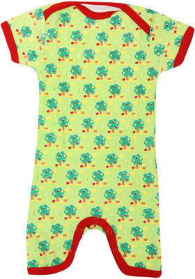 Earth Conscious Baby Boys Green Bodysuit Earth Conscious Baby Boys Green Bodysuit