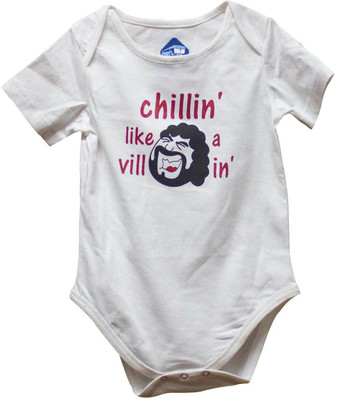 

Blue Bus Store Baby Boys & Baby Girls White Bodysuit