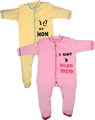 36% OFF on Gkidz Baby Boys Yellow, Pink Sleepsuit 36% OFF on Gkidz Baby Boys Yellow, Pink Sleepsuit