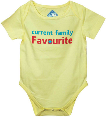 

Blue Bus Store Baby Boys & Baby Girls Yellow Bodysuit