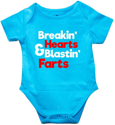 

Blue Bus Store Baby Boys & Baby Girls Blue Bodysuit