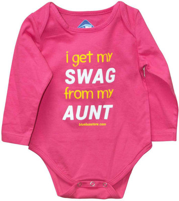 

Blue Bus Store Baby Boys & Baby Girls Pink Bodysuit