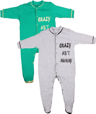 36% OFF on Gkidz Baby Boys Green, Grey Sleepsuit 36% OFF on Gkidz Baby Boys Green, Grey Sleepsuit