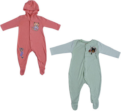 

Indirang Baby Boys Multicolor Bodysuit