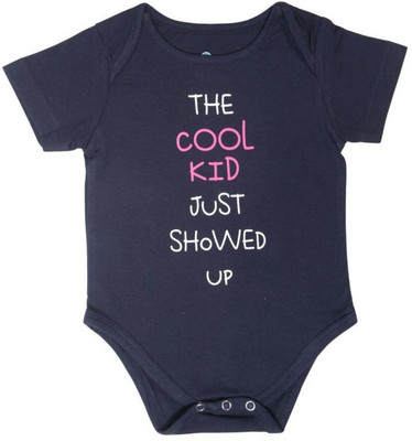 Blue Bus Store Slogan T-Shirts Baby Boys Blue Bodysuit Blue Bus Store Slogan T-Shirts Baby Boys Blue Bodysuit